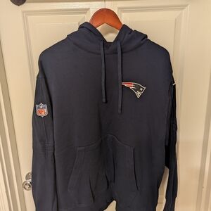 New England Patriots Navy Hoodie